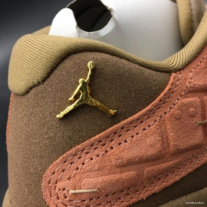 AT3102-200 Jordan 13 Air Stone Low CLOT x Sepia Blush Canteen-Terra 1113